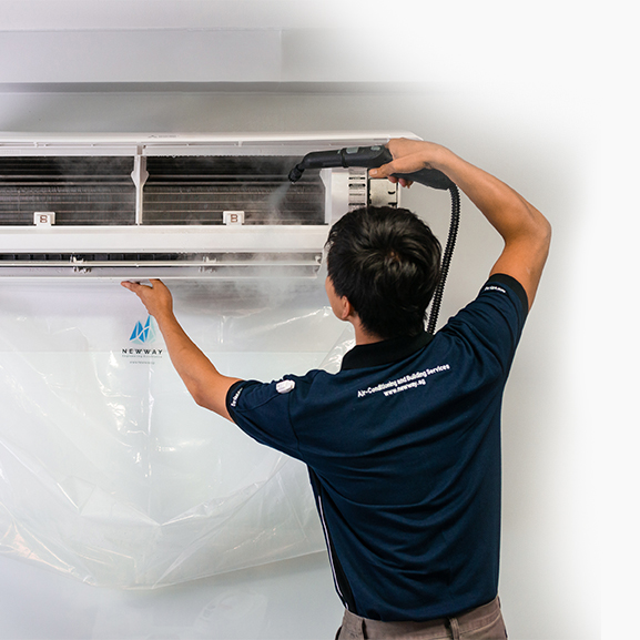 Aircon Servicing Air Conditioner Installation Singapore Newway