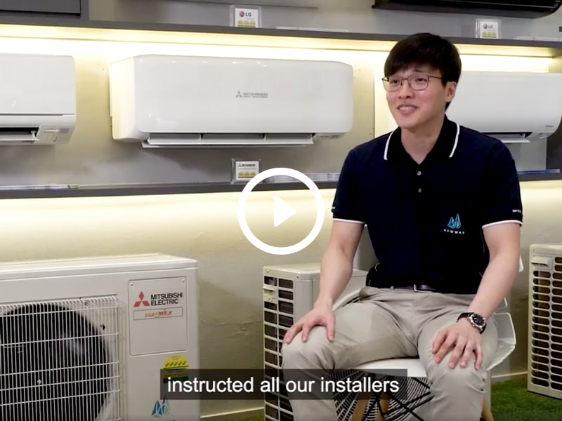 Aircon Servicing Air Conditioner Installation Singapore Newway