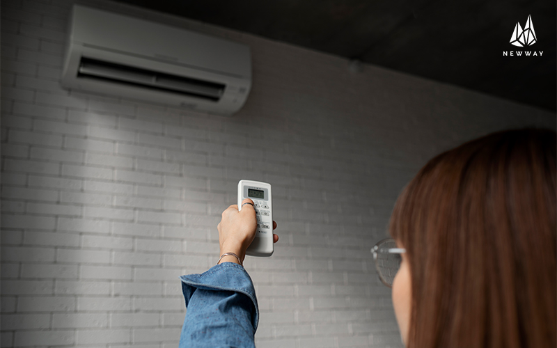 Aircon functioning smoothly after professional aircon servicing