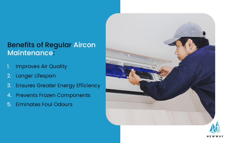 Benefits of Regular Aircon Maintenance