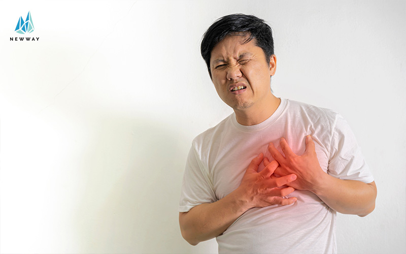 heart attack causes by poor indoor air quality